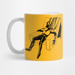 Loki in quarantine Mug